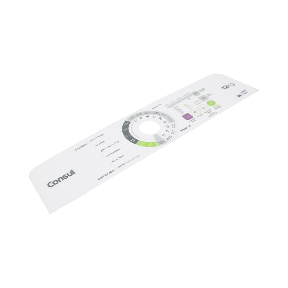 Painel Decorativo Para Máquina De Lavar Consul - W10890271 W10890271