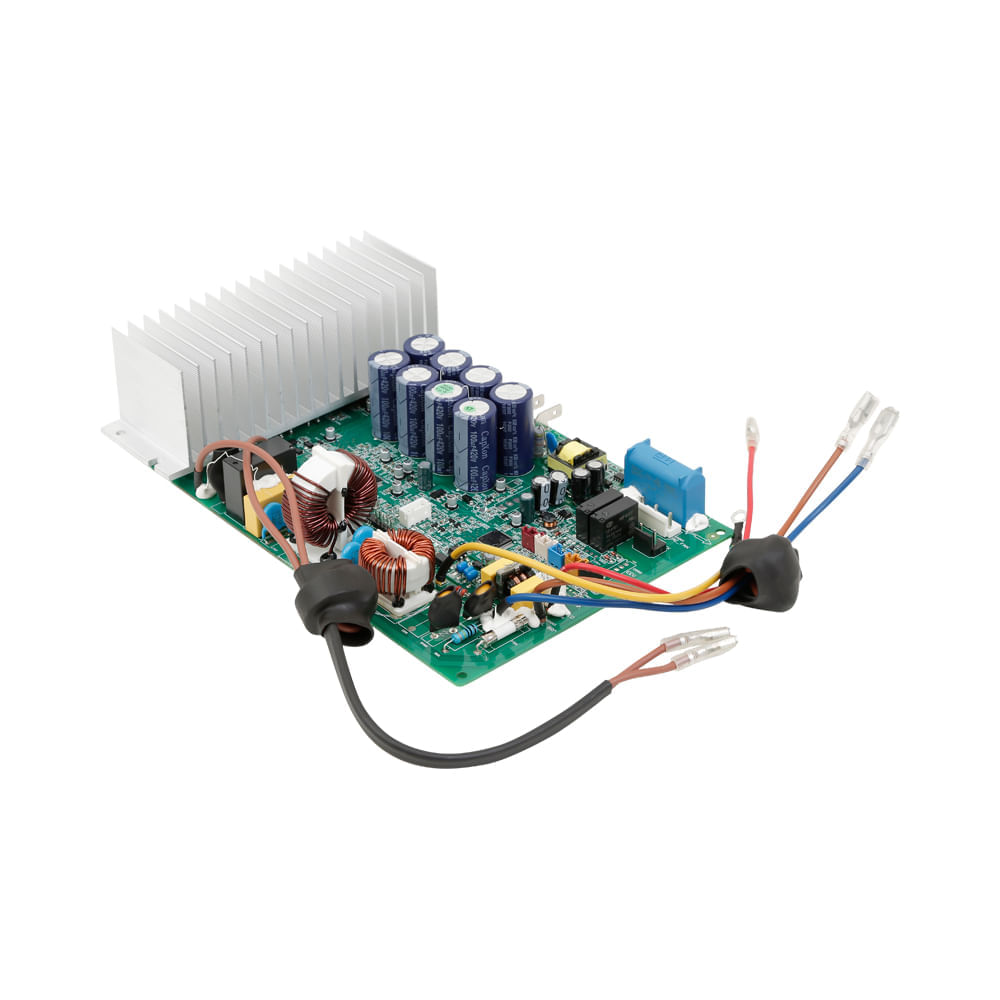 Placa De Controle 220V Para Ar Condicionado Split Consul - W10902870