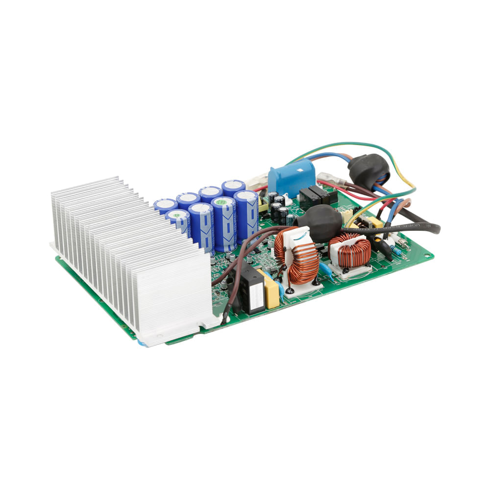 Placa De Controle 220V Para Ar Condicionado Split Consul - W10902903