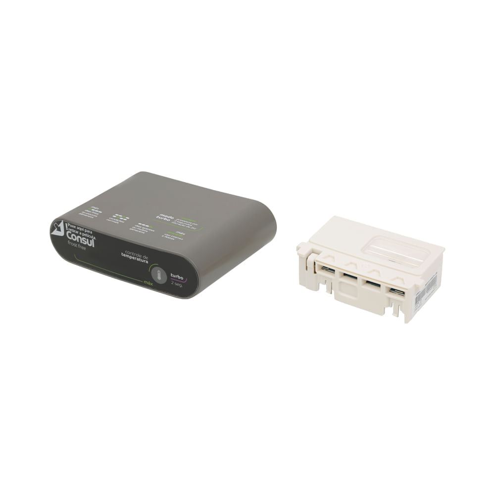 Placa De Controle Bivolt Para Geladeira Consul - W11268186 W11268186