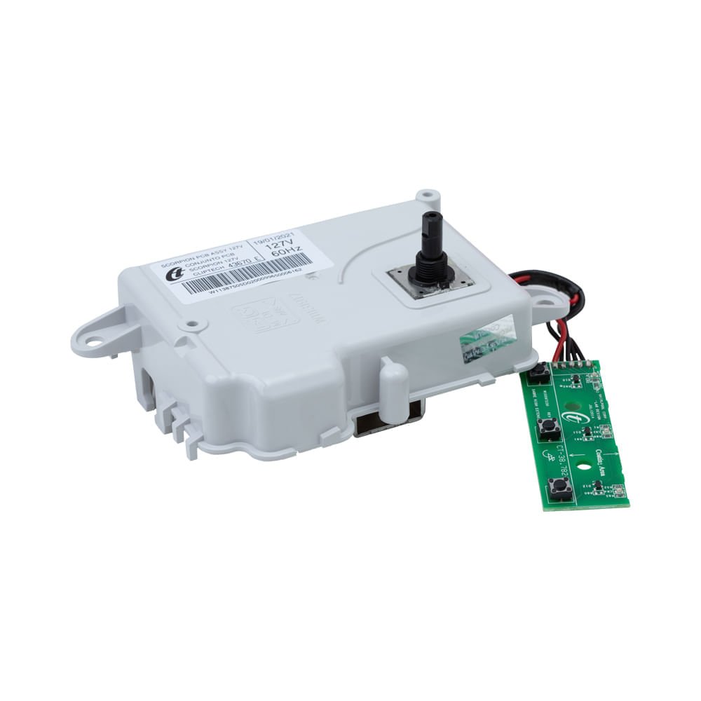 Placa De Controle 110V Para Máquina De Lavar Consul - W11387505 W11387505