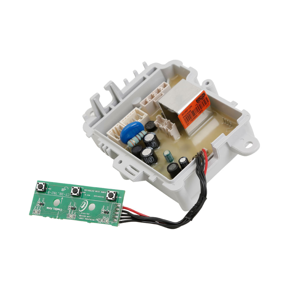 Placa De Controle 220V Para Máquina De Lavar Consul - W11387506 W11387506
