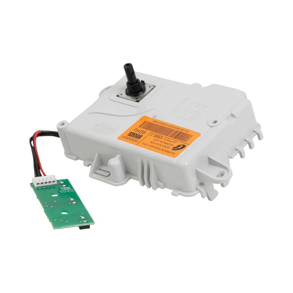 Placa de Controle 220V para Máquina de Lavar Consul - W11387506 — foto 6