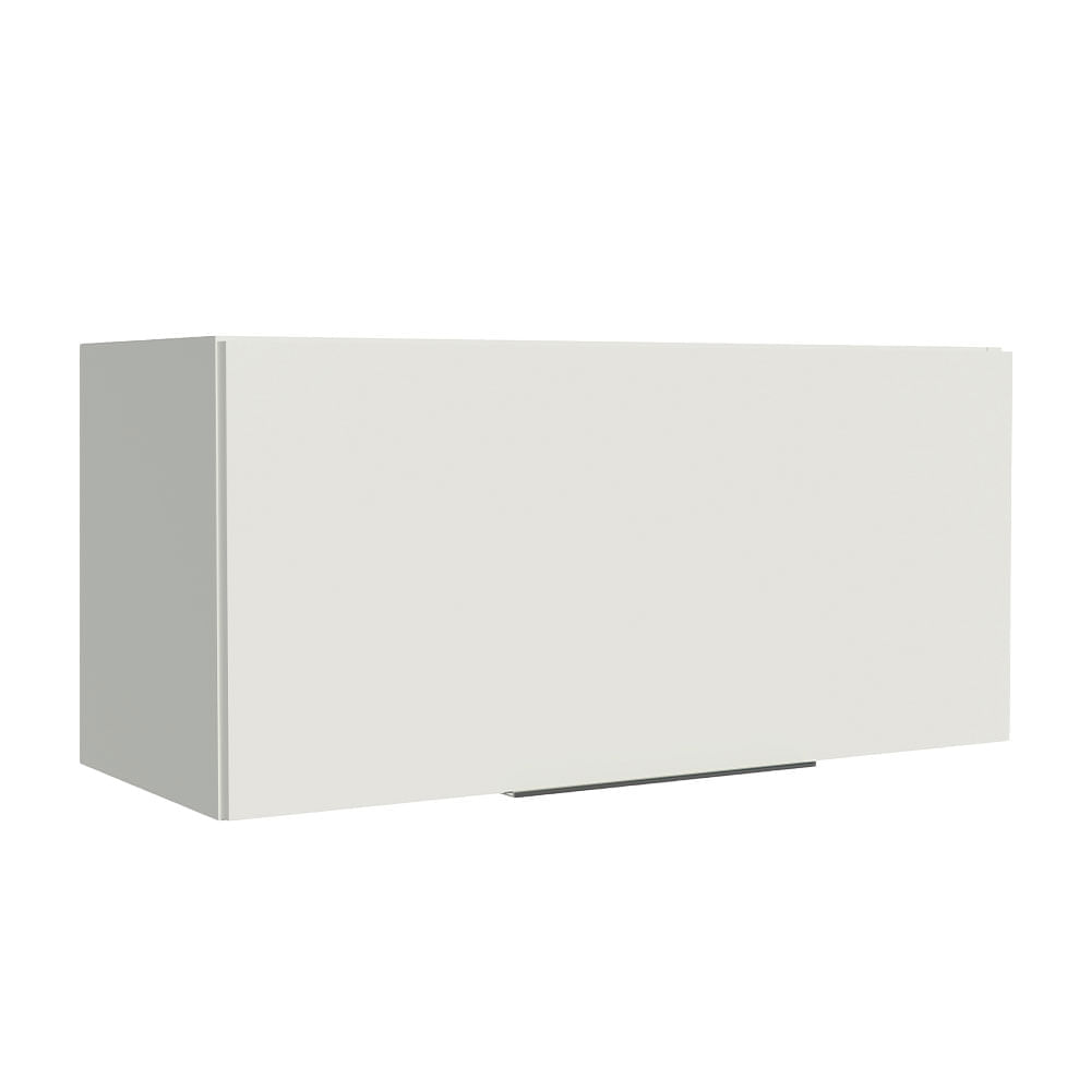 Armário Aéreo De Cozinha Madesa Stella 70 Cm 1 Porta Basculante Branco Branco