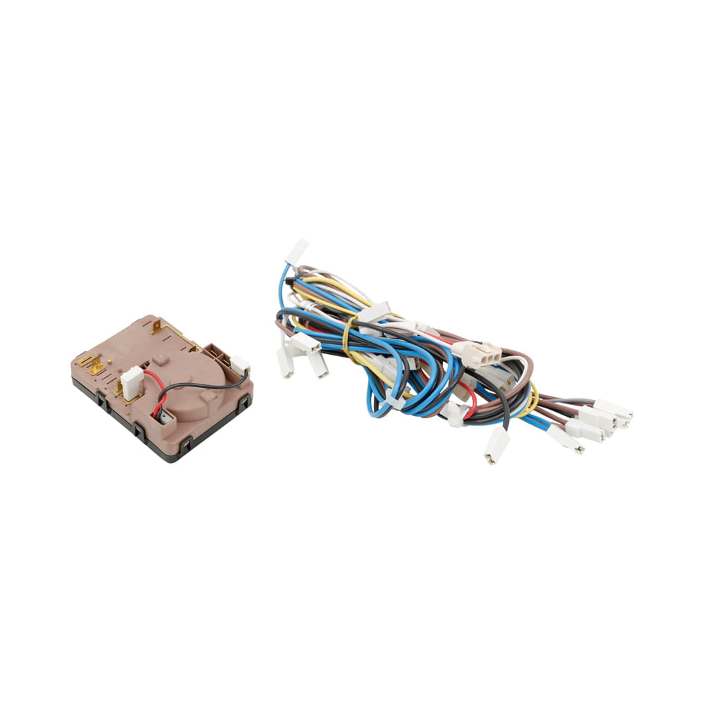 Timer 220V Para Secadora Brastemp - W10916101