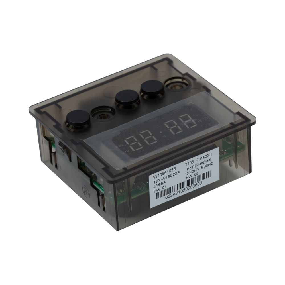 Timer Bivolt Para Fogão, Forno E Cooktop - W10661056 W10661056