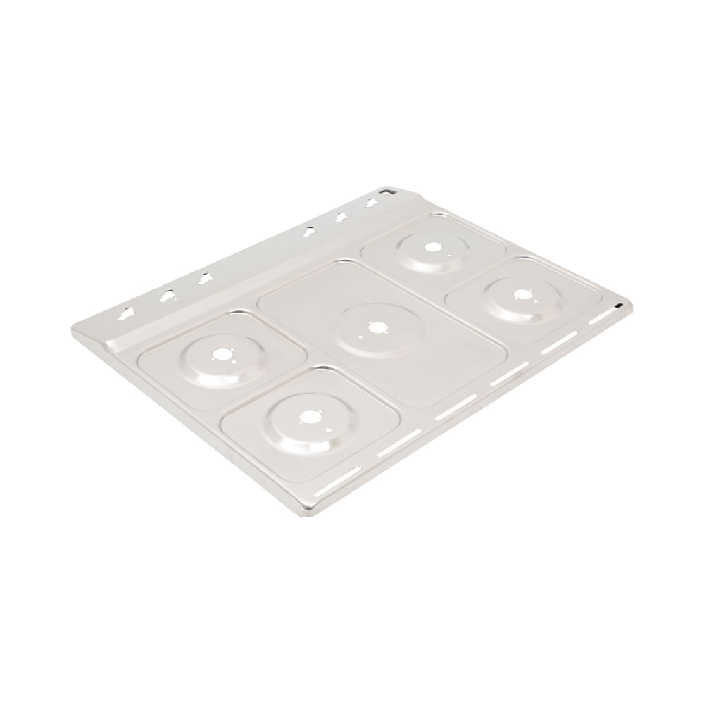 Mesa de Trabalho Inox para Fogão Brastemp - W11120860 — foto 2