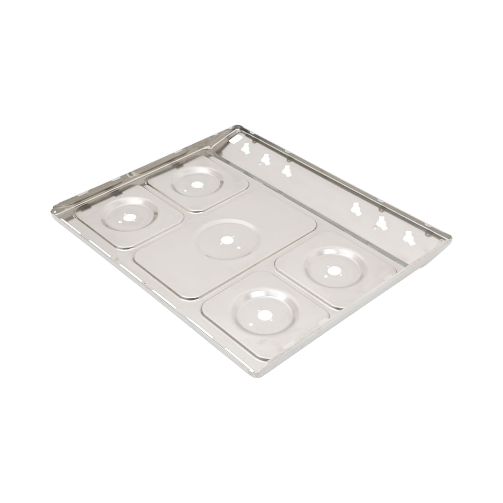 Mesa de Trabalho Inox para Fogão Brastemp - W11120860 — foto 3