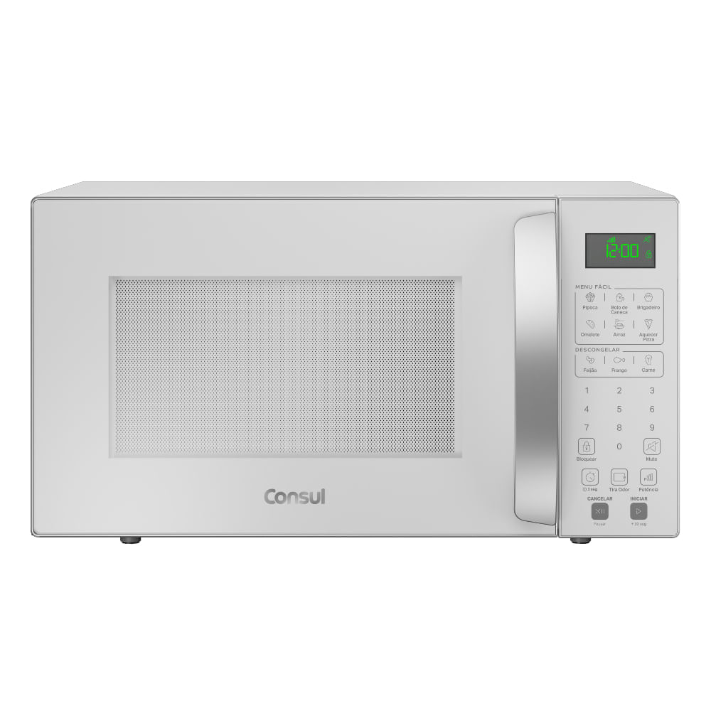 Micro-Ondas Consul 32 Litros Branco Com Menu Fácil - Cms46ab 220V