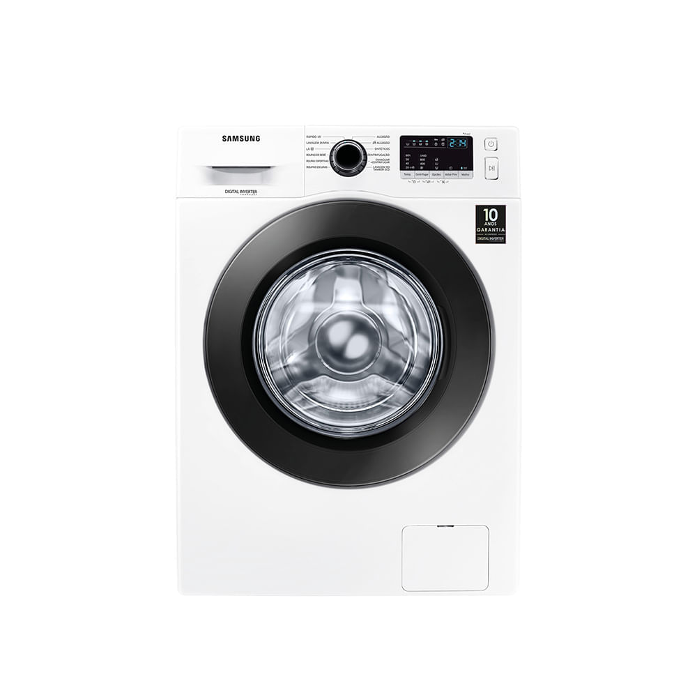 Lavadora Samsung Ww4000 Digital Inverter Ww11j4473pw 11Kg 110V