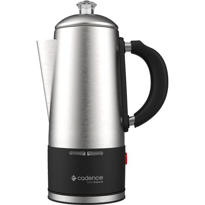 4. Cafeteira Italiana Gran Inox -Cadence