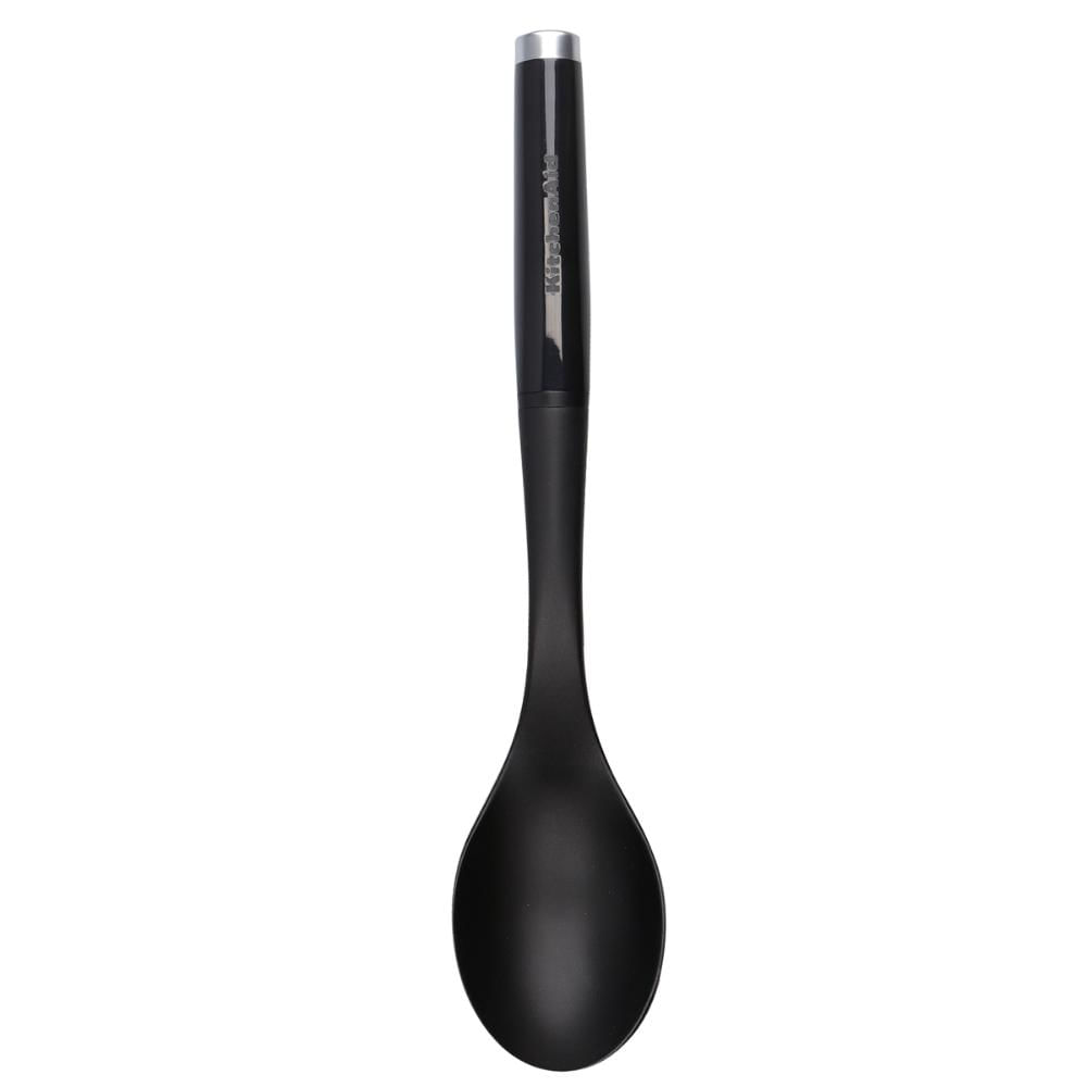 Colher Multiuso 35 Cm Preta Kitchenaid Preto