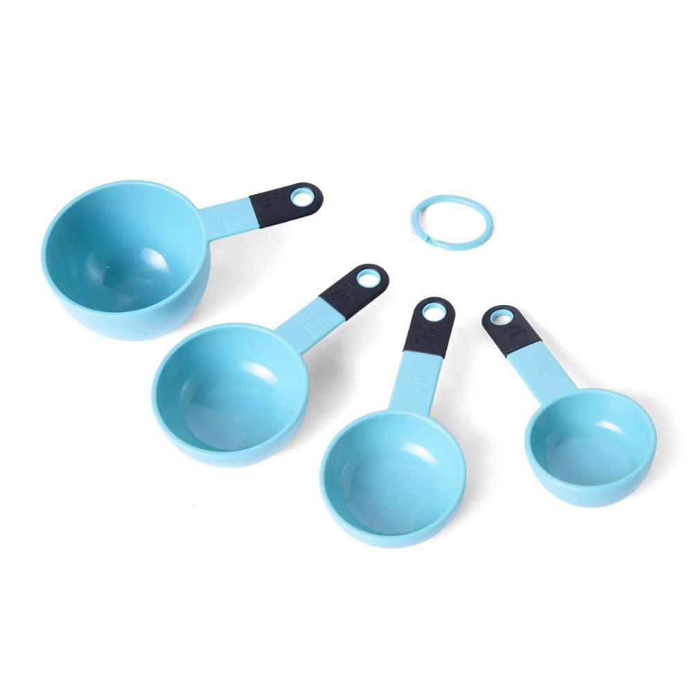 Conjunto Medidores (4 Peças) Azul - Kitchenaid Azul