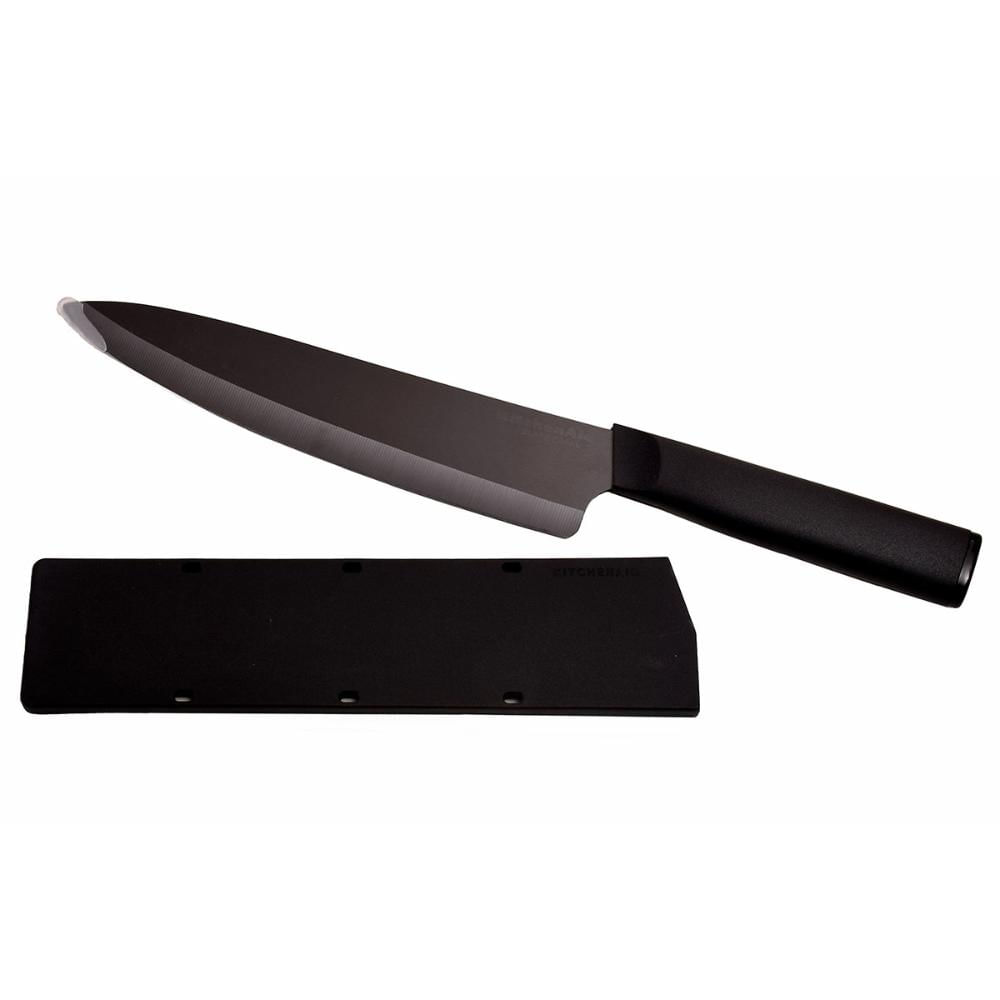 Faca Chef Preta 20,30cm Cerâmica - Kitchenaid Preto