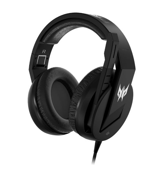 Headset Acer Gamer Galea 311 Driver 50 Mm Microfone Com Cancelamento De Ruido