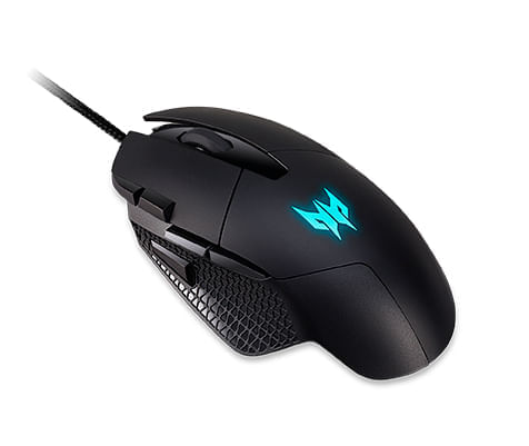 Mouse Gamer Óptico Predator Cestus 315 Led 8 Botões 6500 Dpi 100 Ips Usb Gp.Mce11.014