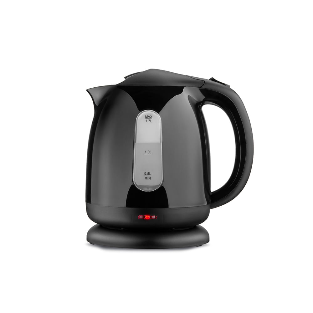 Chaleira Elétrica 1,7L Com Base Removível 1200W 127V Multilaser - Be023 Multilaser
