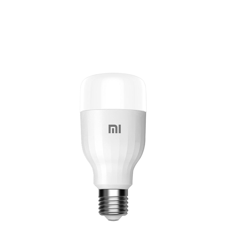 Lâmpada Inteligente Mi Led Smart Bulb Essential 9W 950 Lumens Wi-Fi Controle No App Bivolt Prata Xiaomi