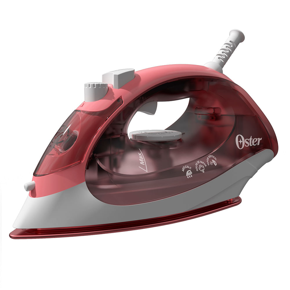 Ferro De Passar A Vapor Oster Aeroceramic Vermelho 220V