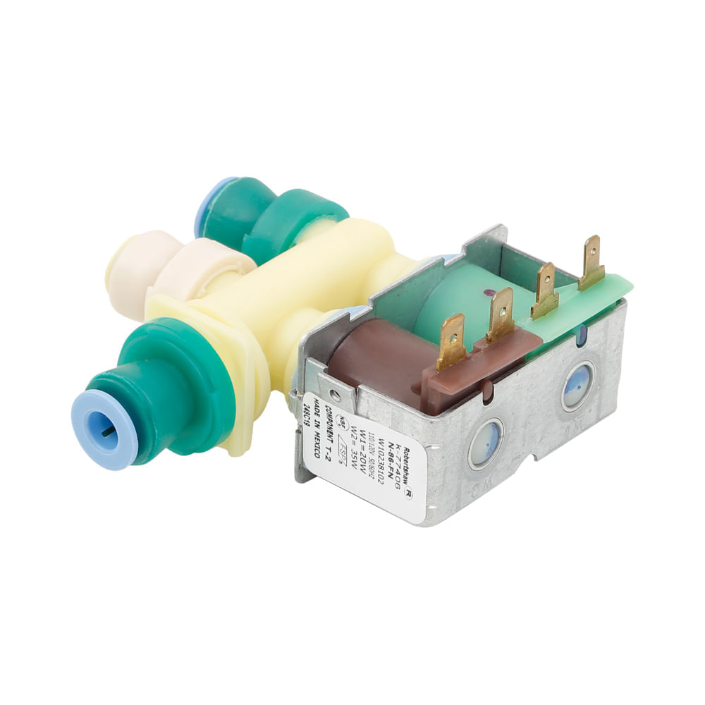 Válvula 2 vias 110V para Geladeira Brastemp - W10238102 — foto 2