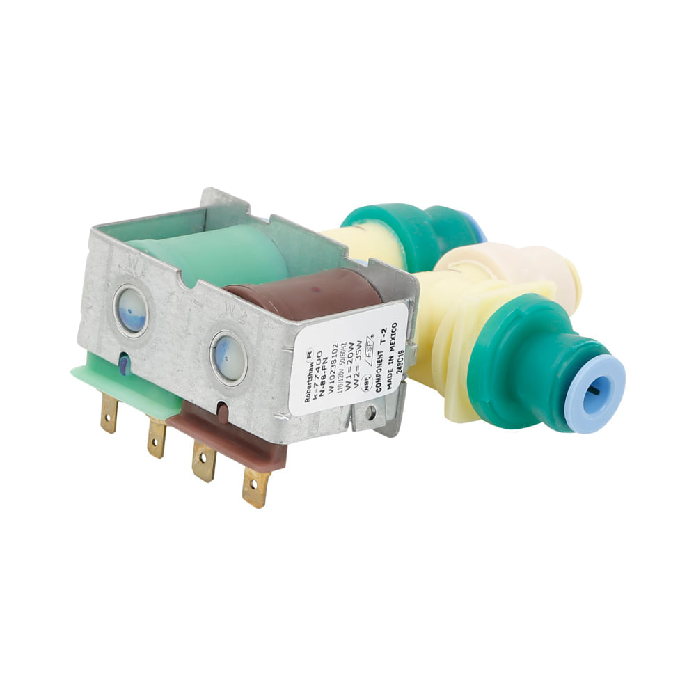 Válvula 2 vias 110V para Geladeira Brastemp - W10238102 — foto 3