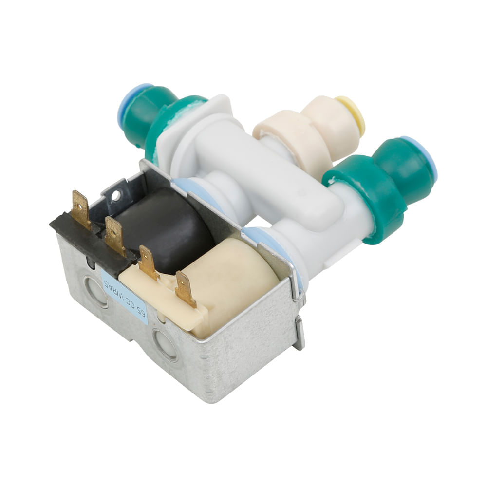 Válvula 2 vias 220V para Geladeira Brastemp - W10258563 — foto 3