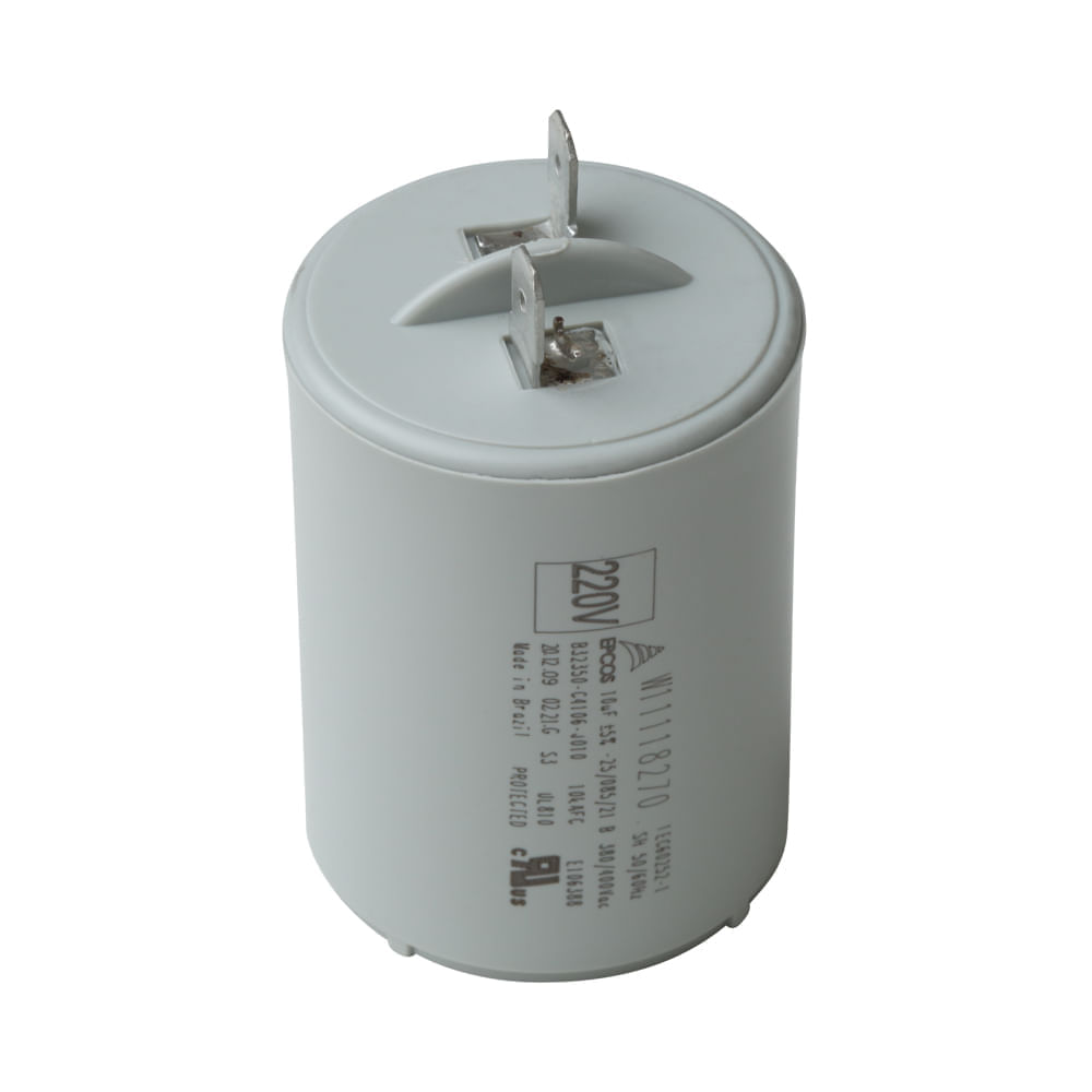 Capacitor 220V De Secadora Brastemp - W11118270 W11118270