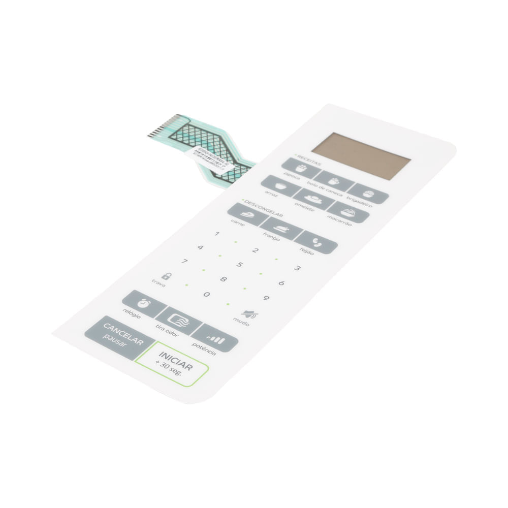 Painel Membrana Para Microondas Consul - W11045095 W11045095