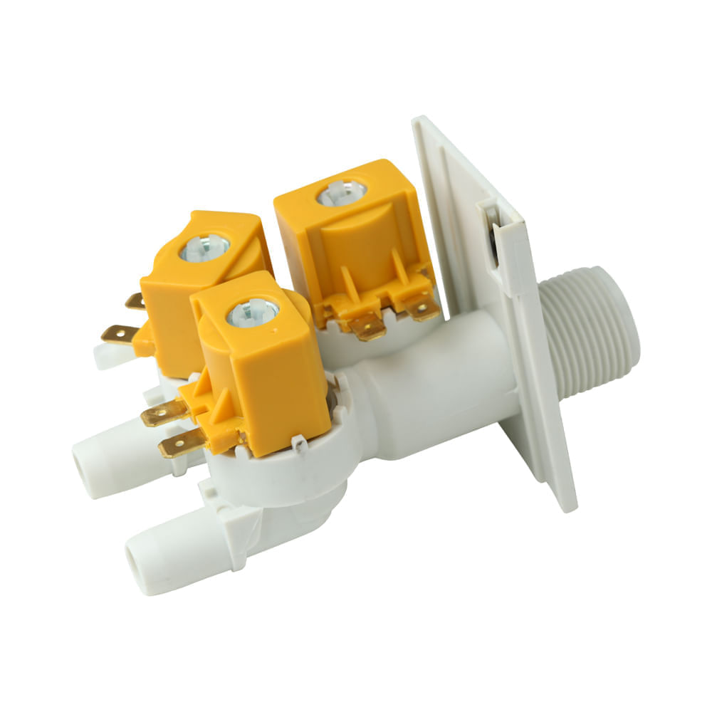 Válvula Tripla Para Máquina De Lavar Brastemp - W11383840 W11383840