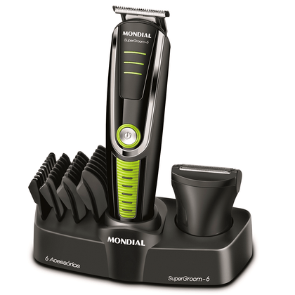 1. Aparador de Pelos Super Groom BG-04 - Mondial