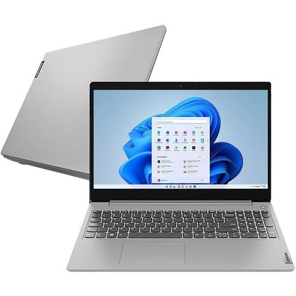 1. Notebook Ultrafino IdeaPad 3i i3-10110U - Lenovo