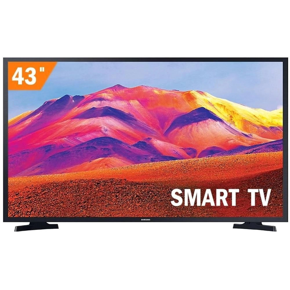 Smart Tv Led 43