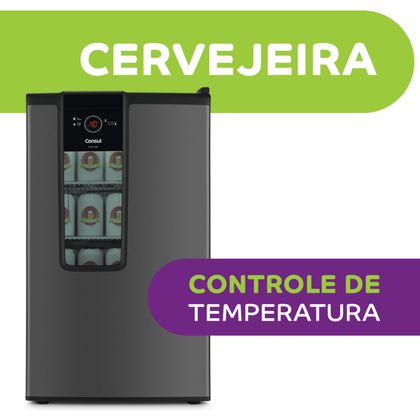 Cervejeira Consul Titanium - Czd12at 220V