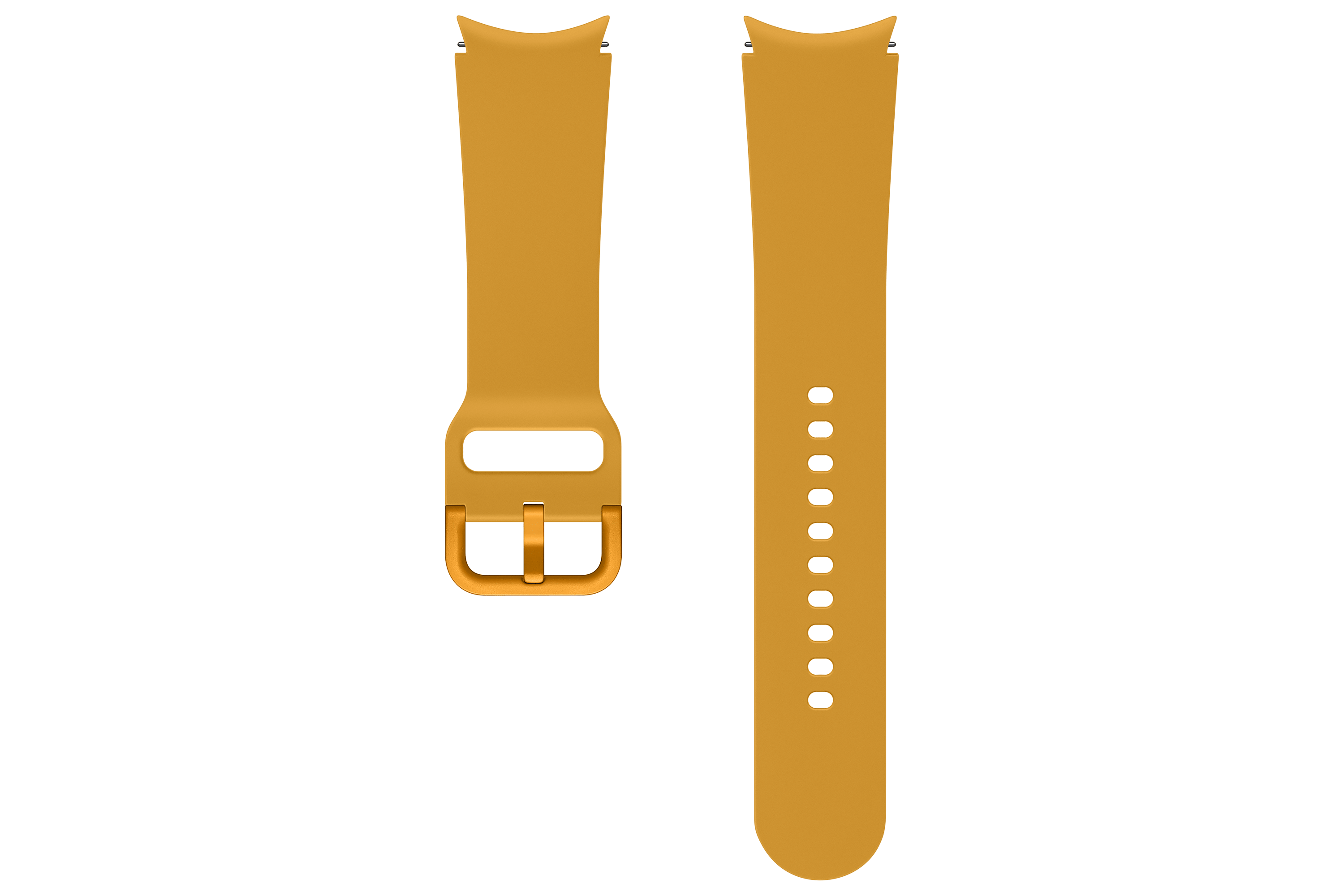 Pulseira Esportiva Fkm (20mm, M/L) Mostarda