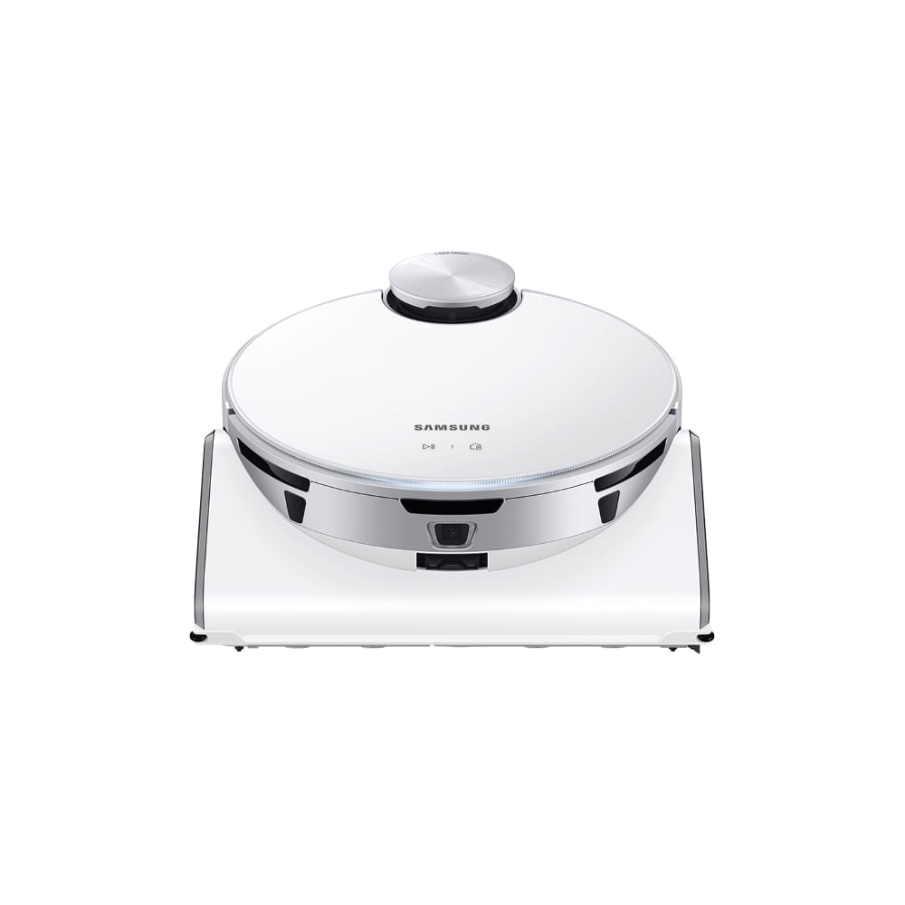 Robô Aspirador De Pó Samsung Jet Bottm+ Com Clean Station, Wi-Fi, Sensor Lidar Branco 220V