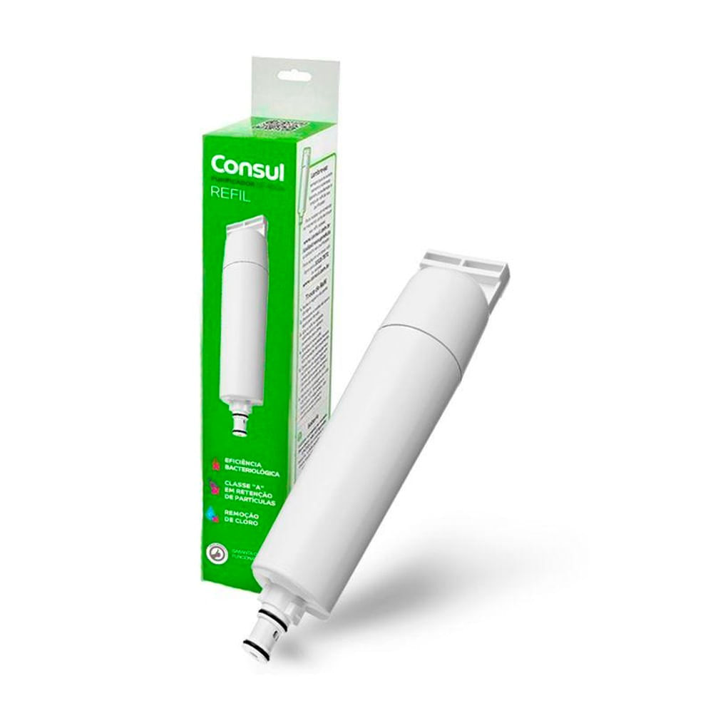 Refil Filtro Para Purificador Consul Cpc31 E Cpb34 - Cix06ax W10901034