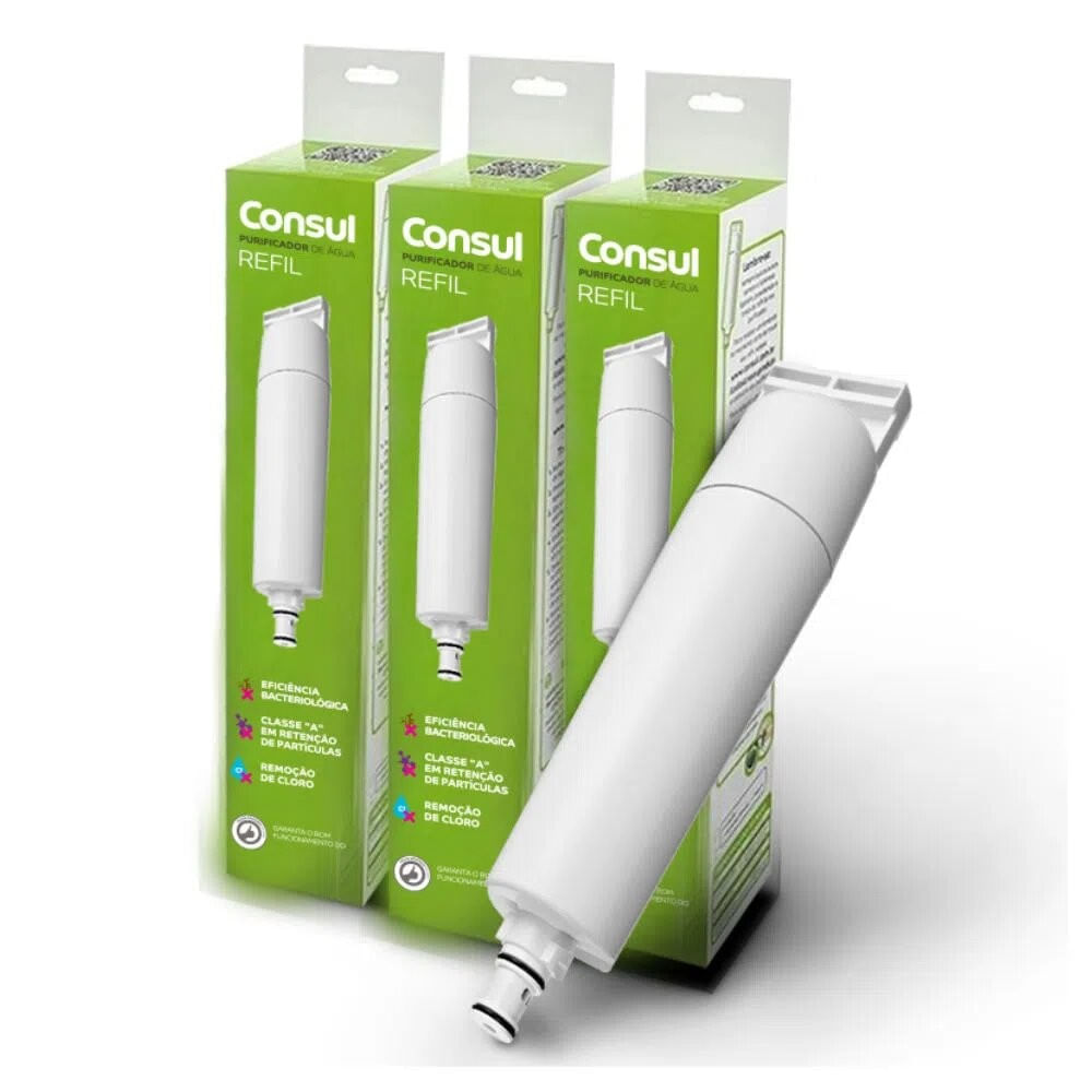 Combo 3 Filtros Para Purificador Consul Cpc31 E Cpb34 - Cix06ax Cj_W10901034_3