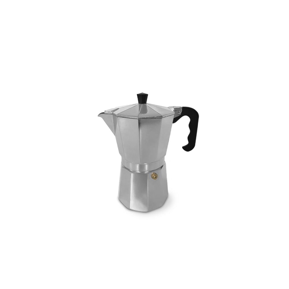 Cafeteira Alumínio 6 Xícaras - Verona 300 Ml Verona