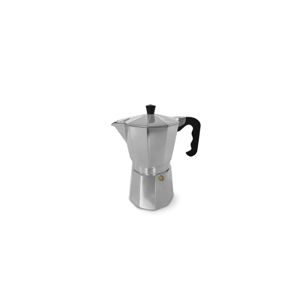 Cafeteira Alumínio 3 Xícaras - Verona 150 Ml Verona