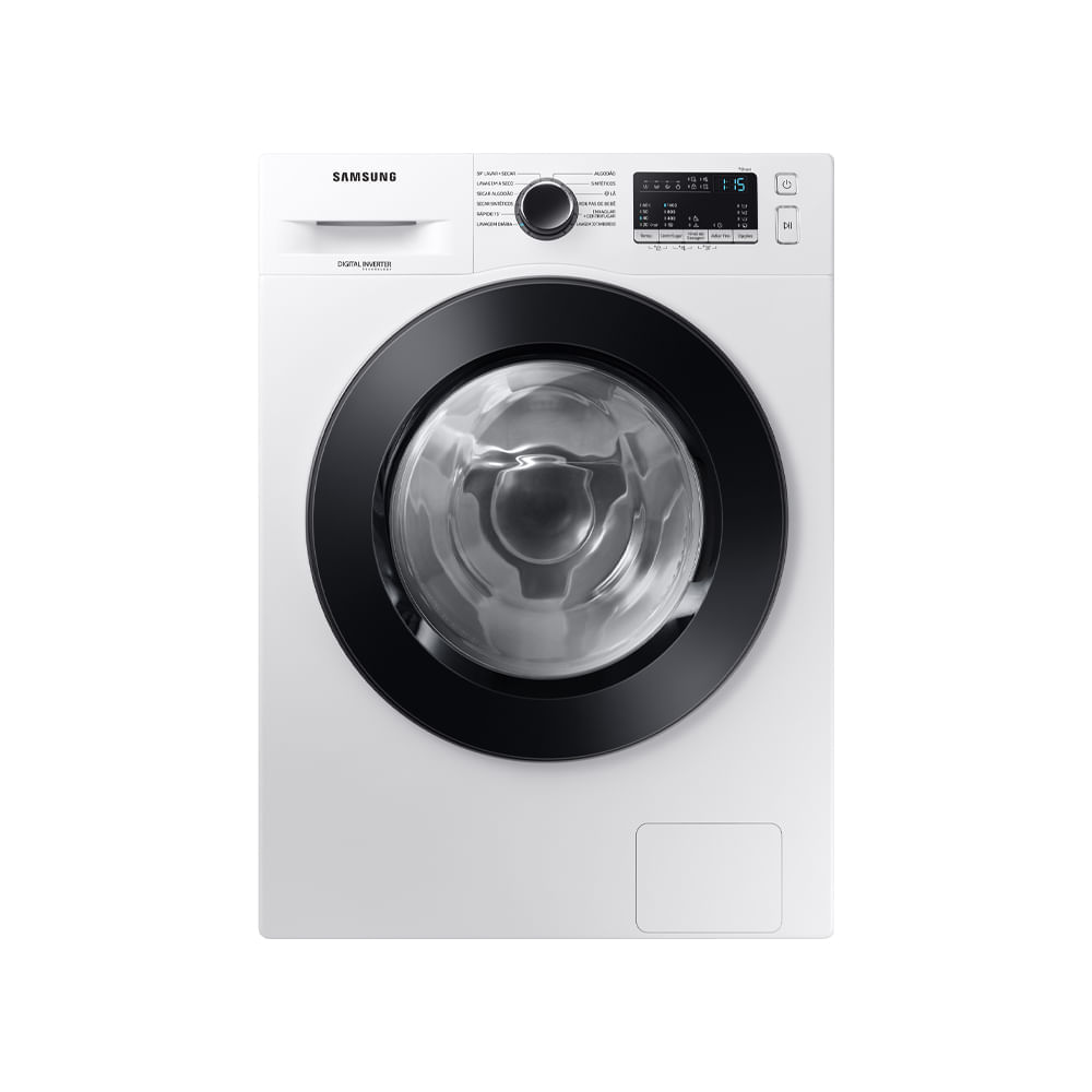 Lava E Seca Samsung Wd11m Com Digital Inverter Wd11m4473pw Branca 11/7Kg 110V