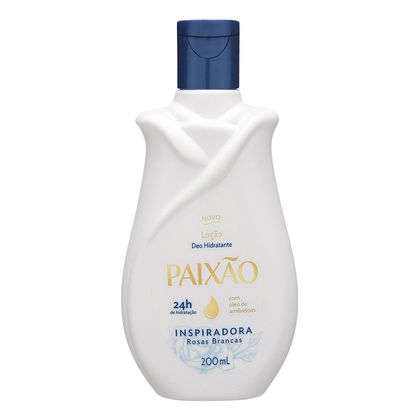 3. Hidratante Desodorante Corporal Inspiradora, 400 ml - Paixão