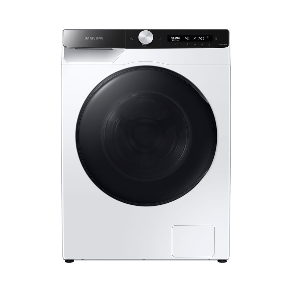 Lava E Seca Samsung Wd11t Smart Com Ecobubble 11Kg Branca 110V