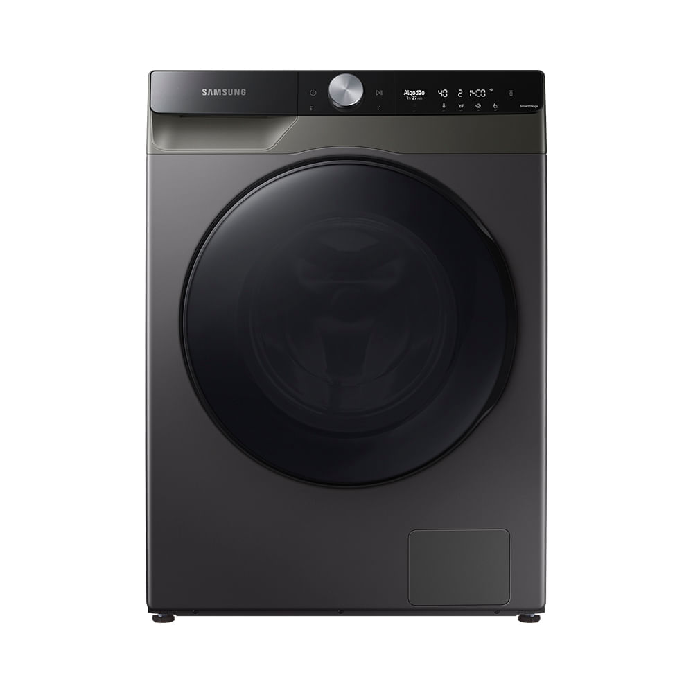 Lava E Seca Samsung Wd13t 13Kg Inox Look 110V