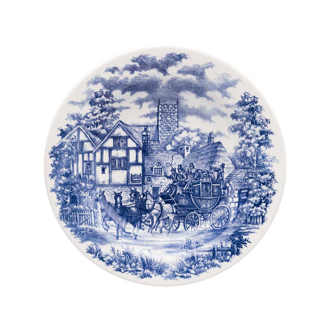 Prato Fundo 21,5 Cm Donna Cena Inglesa Oxford