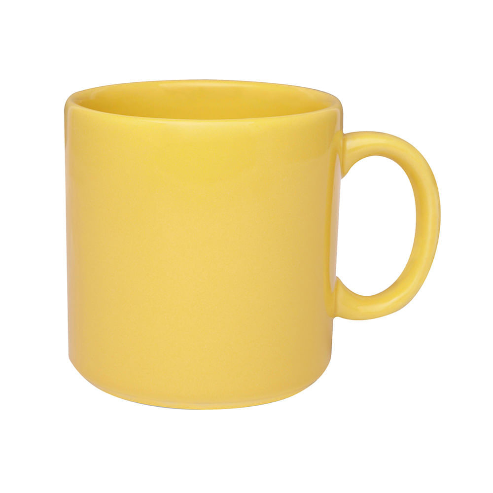 Caneca Az12 360 Ml Amarelo Oxford