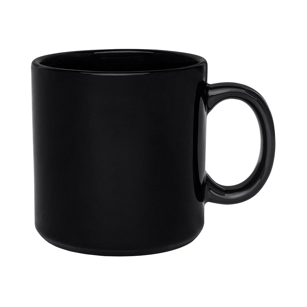 Caneca Az12 360 Ml Preta Oxford