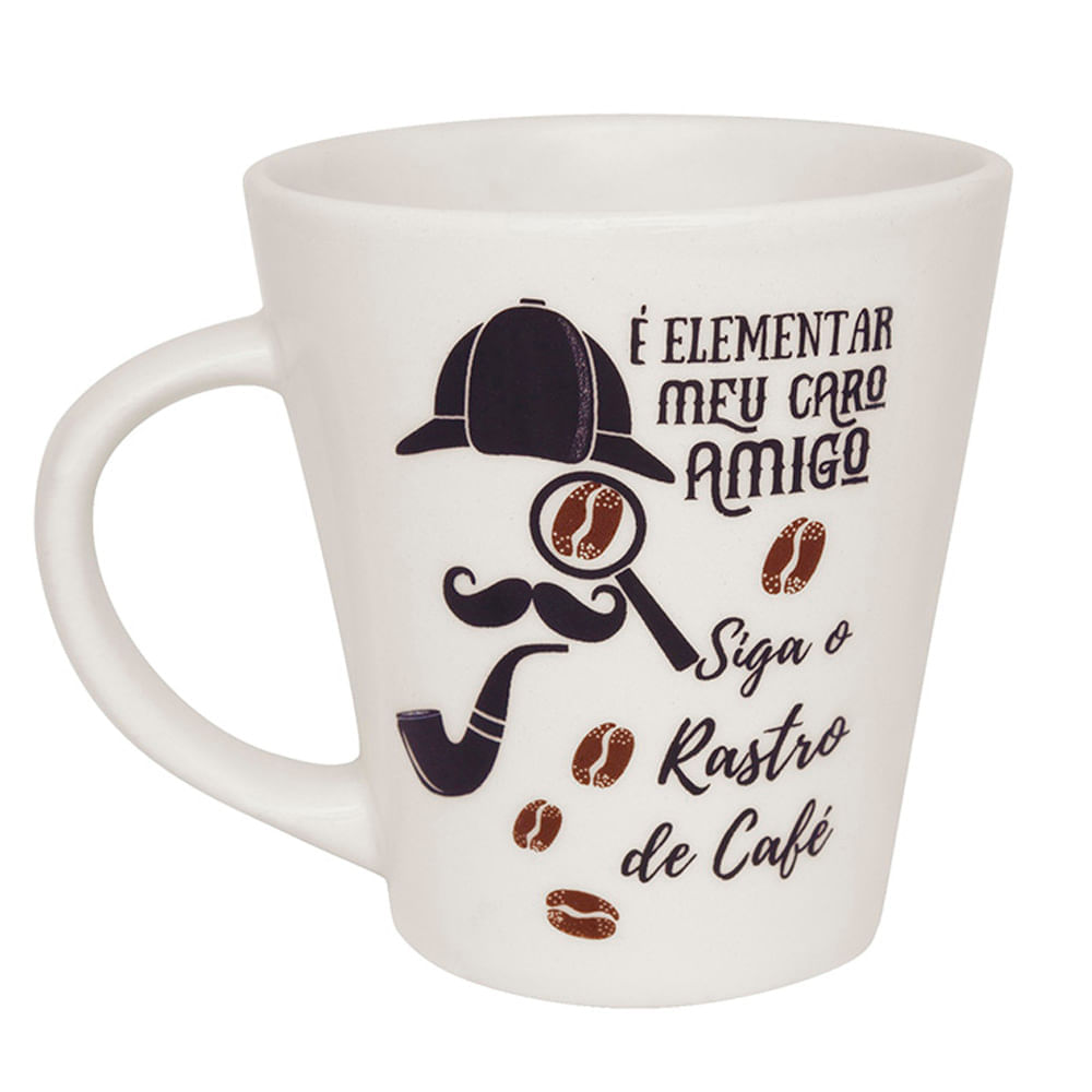 Caneca Drop 250 Ml Elementar Oxford