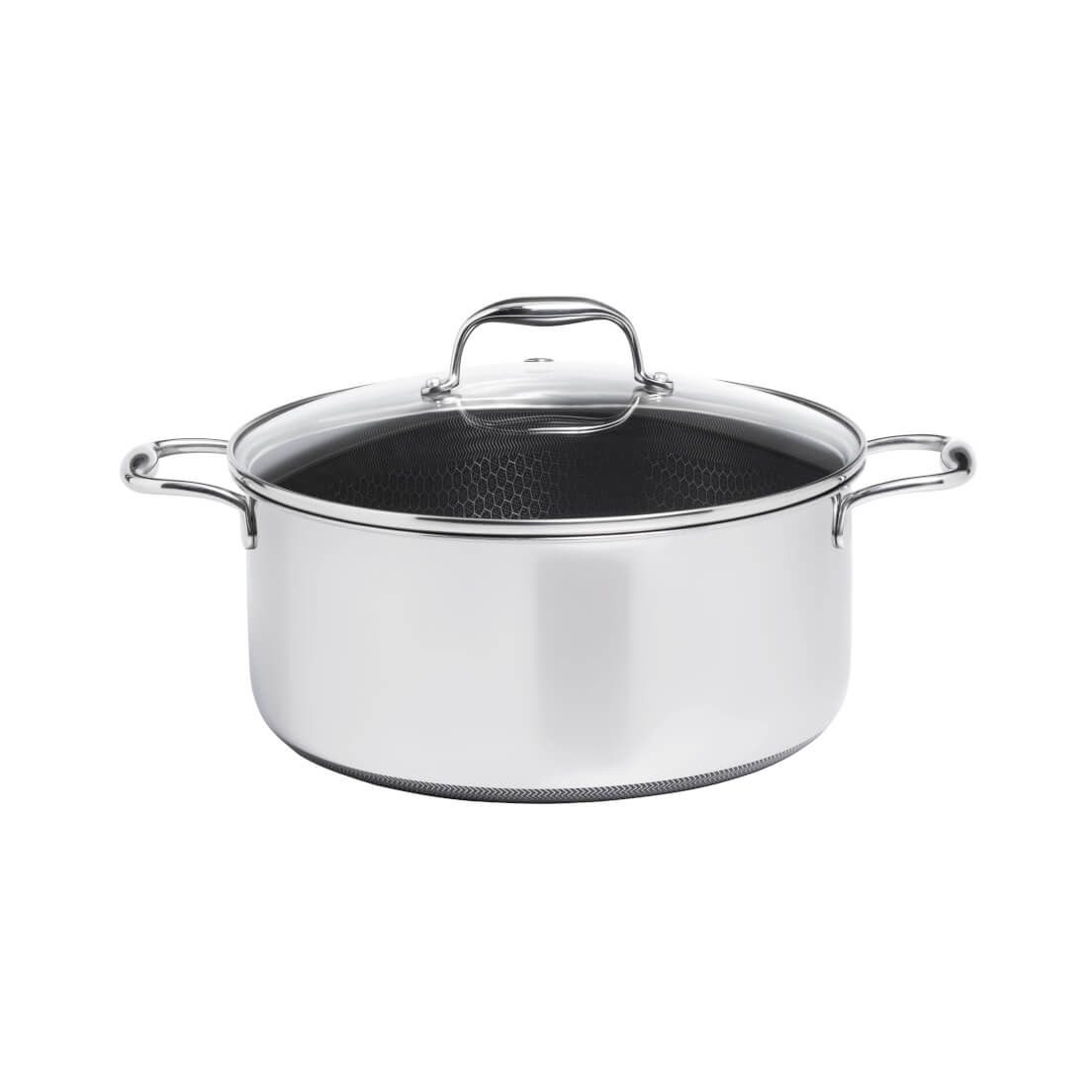 Caçarola Em Aço Inox 28 Cm 9,7 L Hive