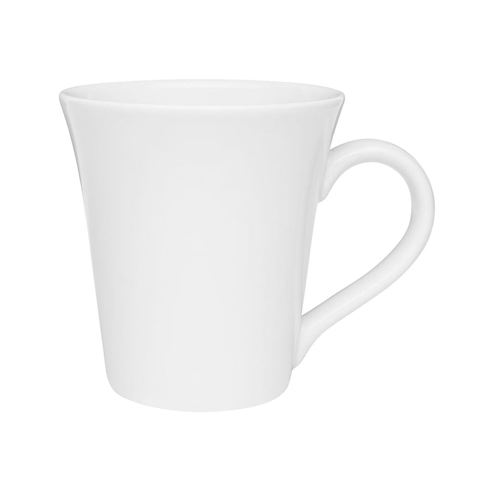 Caneca Tulipa 330 Ml Branco