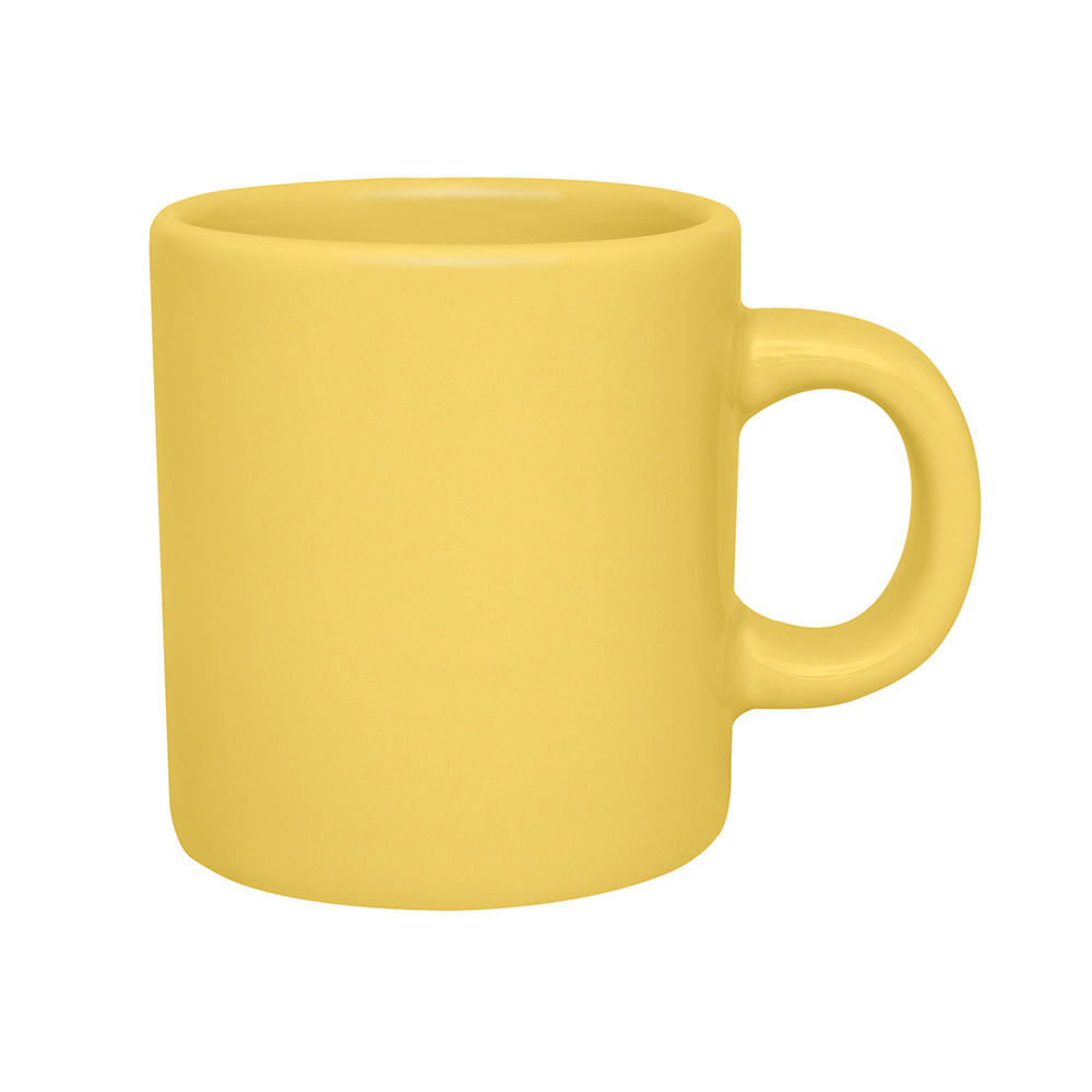 Caneca Az4 100 Ml Amarelo Oxford